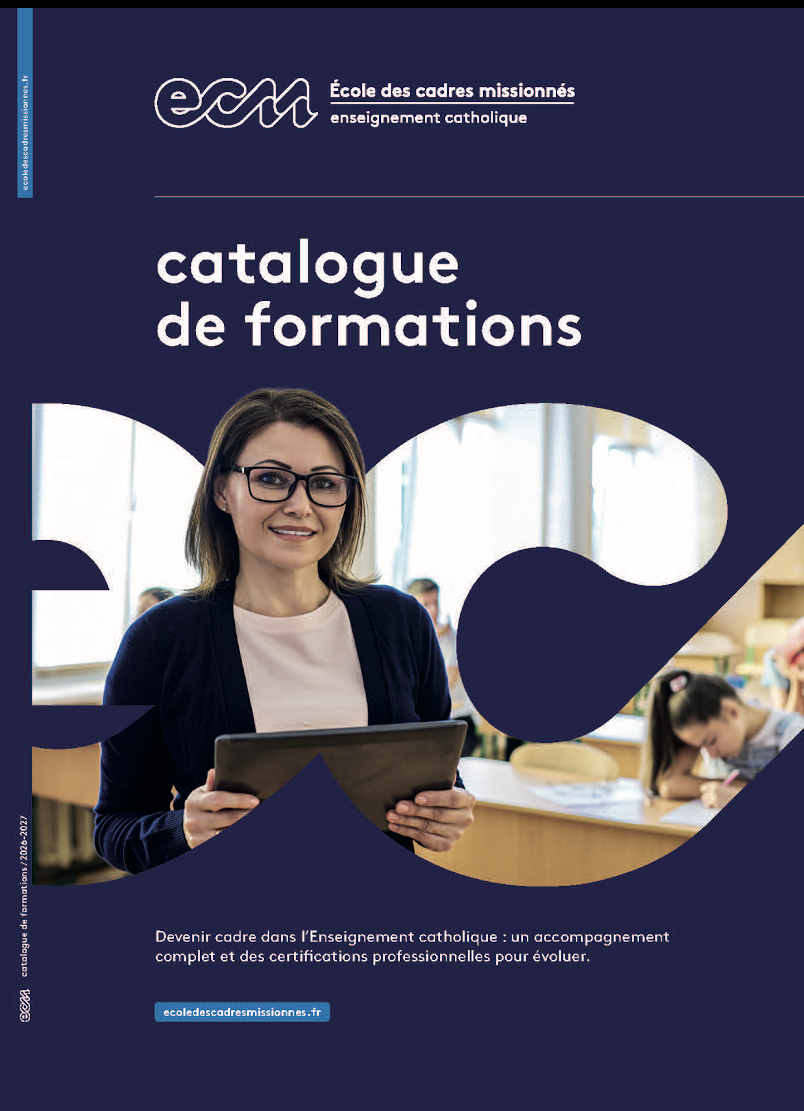 Voir le catalogue 2026 des formations de l&rsquo;ECM